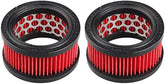 Hipa (Pack of 2) 13030039730 Air Filter for Echo CS370 CS370F CS400 CS400F CS420ES CS3500 CS4200ES CS5000 Chainsaw